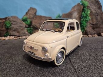 Prodám model 1:18 Fiat 500 1960