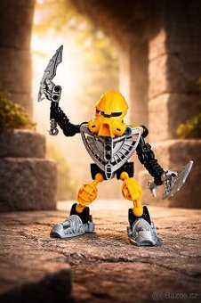 Bionicle žlutý bojovník