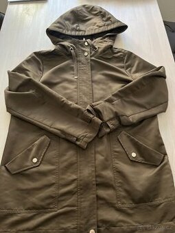 Dámská khaki bunda camaieu vel.38