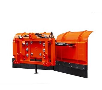 Šípová radlice na sníh metal technik