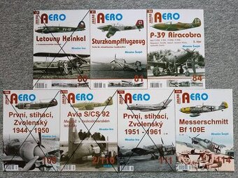 11) Prodám nové časopisy Aero a Armáda - 7 ks