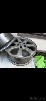 Prodám alu kola rozteč 5x100