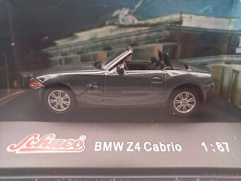 BMW Z4 (E85) CABRIO-SCHUCO 1:87/HO