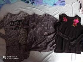 DÍVČÍ LEHKÉ SVETŘÍKY, VEL.152/158