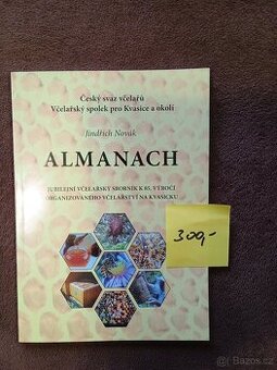 ALMANACH - včelařský sborník (včelařství na KVASICKU).