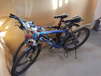 Horská kola – Genesis Sprinter a MERIDA Matts