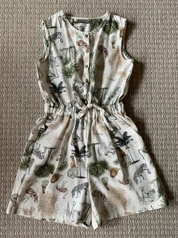 Dívčí safari overal, vel.146