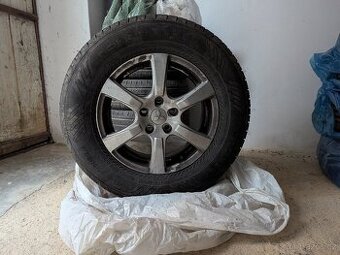 4 letní kola Mitsubishi ASX