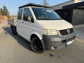 VW TRANSPORTER T5 VALNÍK 6 MÍST 2.5TDI 96KW STK 3/2028