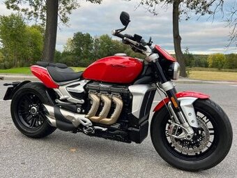 Prodám TRIUMPH ROCKET 3