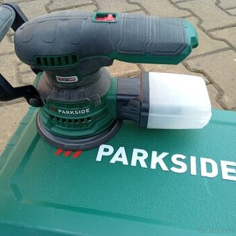 Aku vibrační excentrická bruska parkside