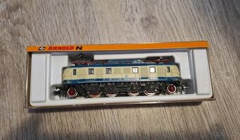 Vláčky N - elektrická lokomotiva BR 119