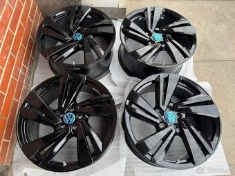 Nové ALU 20" 5x112 VW Touareg R-Line " Nevada Black "