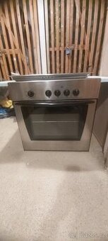 Elektrická trouba + sklokeramická deska