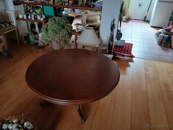 Konferenční kulatý stolek MASIV_DÝHA