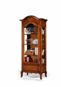 Vitrína stylová prosklená