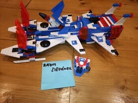 Lego 6973, Deep Freeze Defender, Ice planet