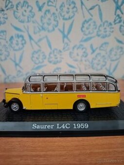 Model autobusu Saurer L4C 1959