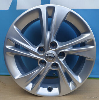 NOVÉ orig. alu disky Opel Grandland X 5x108 R16