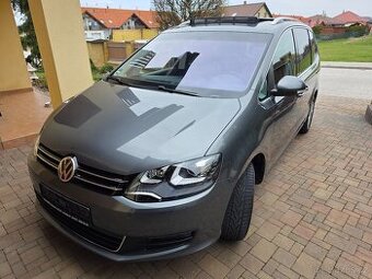VW SHARAN 2.0 TDI 130KW DSG+F1 PANORAMA BI-XENONY NAV KAMERA