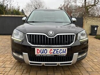 Škoda Yeti 2.0TDi 103kW 4x4 DSG Laurin & Klement 6/2014