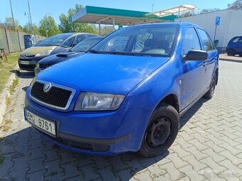 ŠKODA FABIA nová STK