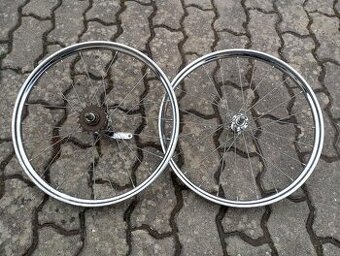 zapletené ráfky 20" 24"  26" 28"