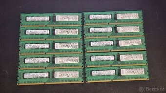 Samsung DDR3 40 GB (10 x 4GB) PC3L-10600R RDIMM⭐
