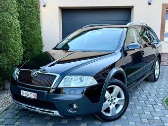 Škoda Octavia Combi II Scout 4×4 - 2.0TDi 103Kw 140Ps.+Xenon