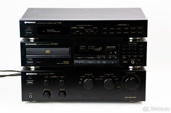 Pioneer zostava komponentov 1 / A-301, PD-5700, F-229