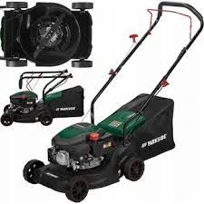 Nová benzínová sekačka na trávu PARKSIDE PBRM 39 C2 PC/4499-