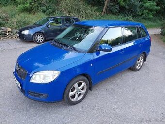 Škoda Fabia 1.9TDI,  77kw, klima, rok 2008...