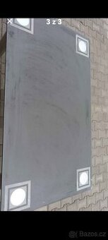 Jídelní Stůl má d = 160. š = 800, v = 780