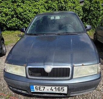 ŠKODA OCTAVIA 1,9 TDI