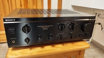 Sony TA-F550ES – špičkový stereo zesilovač řady ES