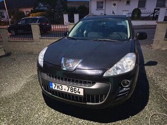 Peugeot 4007 4x4 2,2 HDI 115kw rok 2008