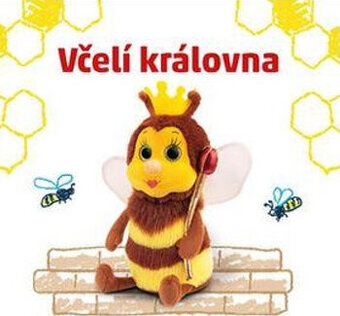 Nová plyšová hračka Včelí královna s visačkou