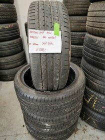225/40 R18 letní pneumatiky Pirelli