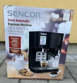 Nový Sencor kávovar SES 4050SS