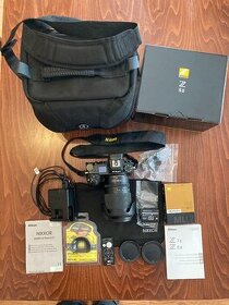 Bezzrcadlovka Nikon Z6 II + 24-70 mm - original Foto kit