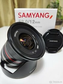 Samyang F2,0/12mm NCS CS pre Sony E