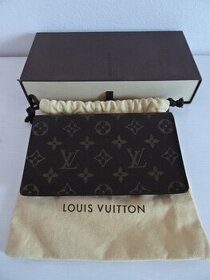 Louis Vuitton kapesní agenda-pouzdro na diář a karty