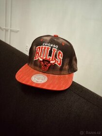 Snapback Chicago Bulls (Mitchell & Ness)