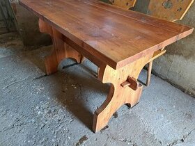 Selský stůl a 4 židle