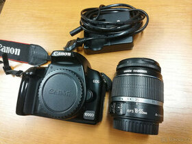 Canon EOS 1000D + Canon EFS 18-55 3.5-5.6 IS - 1