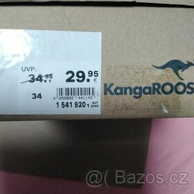 Kangaroos sandale, vel.34, unisex