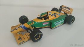 F1 Benetton B193 Patrese Minichamps 1:18 - 1