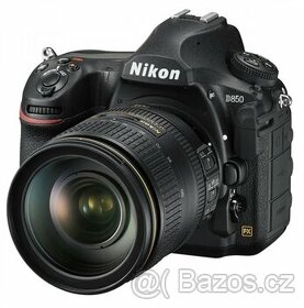 NIKON D850 + Nikon AF-S Nikkor 50mm f/1,8G 14tis expoziz