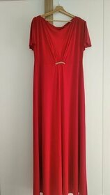 Červené šaty č.48