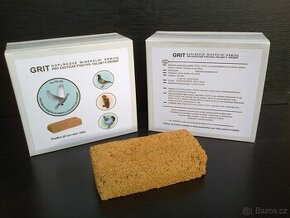 GRIT Minerální doplňkové krmivo pro holuby, exoty a drůbež